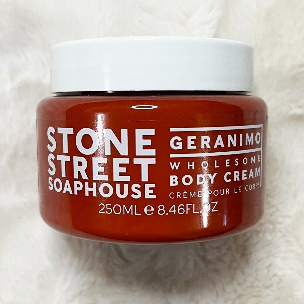 STONE‎ STREET SOAPHOUSE Geranimo Body Cream